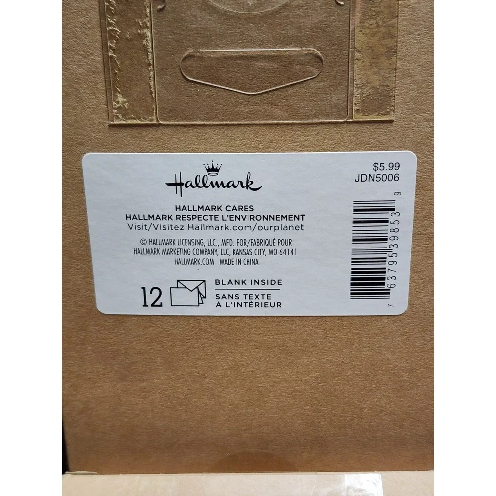 Hallmark Blank Inside Cards‎ All Occasions Plant Succulent In Pot Lot Of 4 Boxes